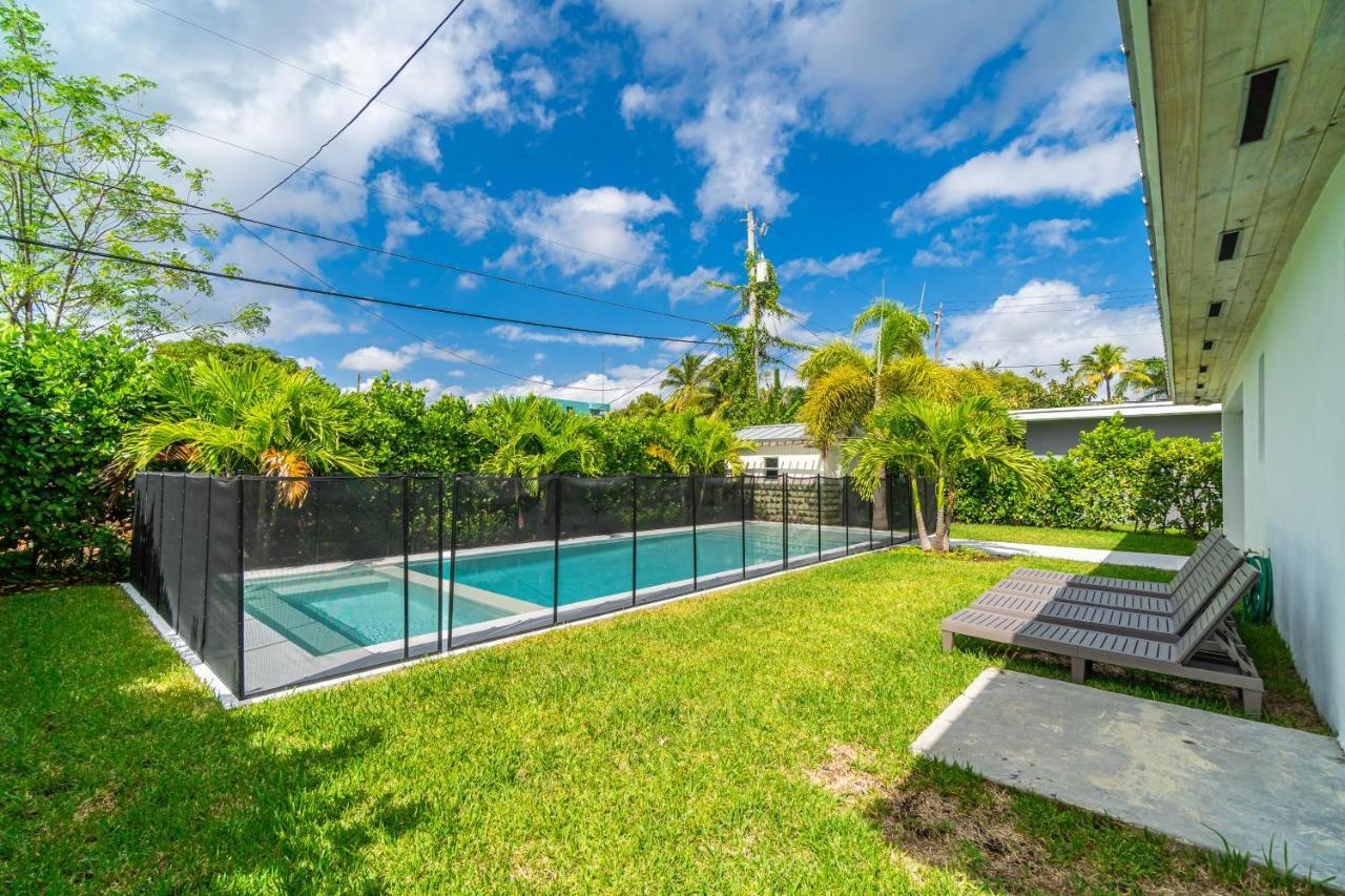 Апартаменти Luxury House 4 Beds Heated Pool W Jaccuzzi North Bay Village Екстер'єр фото